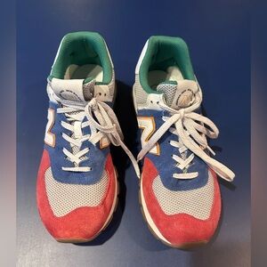 New Balance 5740 Rugged Multicolor Sneakers